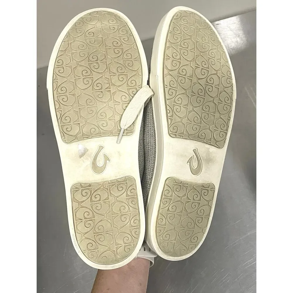 Olukai Pehuea Li Women's Casual Shoes Tan Brown Size 11